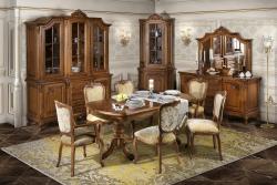 Royal étkező/ Étkezőasztal 4+2 székkel 