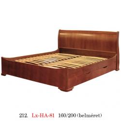 Otelló ágyak   (180x200, ágyneműtartóval)