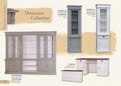 Directoire Collection dolgozószoba